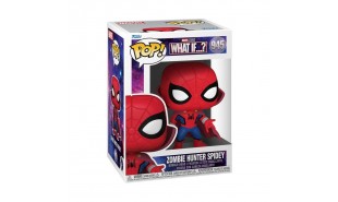 What If - Spider-Man Zombie Hunter Pop! Vinyl