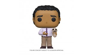 The Office - Oscar with Scarecrow Doll Pop! Vinyl