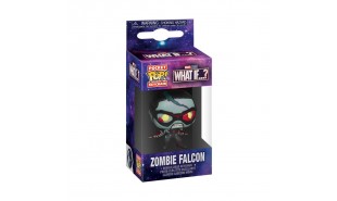 What If - Zombie Falcon Pocket Pop! Keychain
