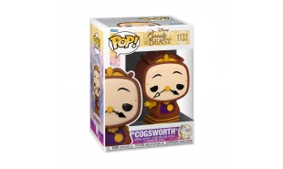 Beauty and the Beast - Cogsworth 30th Anniversary Pop! Vinyl