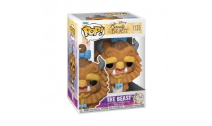 Beauty and the Beast - Beast with Curls 30th Anniversary Pop! Vinyl