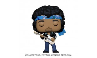 Jimi Hendrix - Jimi Live in Maui Jacket Pop! Vinyl