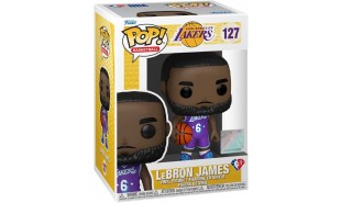 NBA Lakers - LeBron James Pop! Vinyl