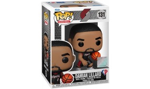 NBA: Blazers - Damian Lillard Pop! Vinyl
