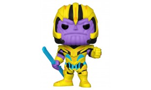 Marvel - Thanos Blacklight US Exclusive Pop! Vinyl