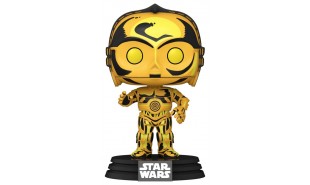 Star Wars - C-3PO Retro Series US Exclusive Pop! Vinyl