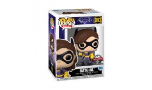 Gotham Knights - Batgirl Purple Glow US Exclusive Pop! Vinyl