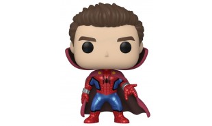 What If - Spider-Man Zombie Hunter Metallic US Exclusive Pop! Vinyl
