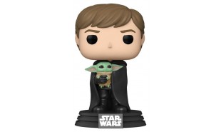 Star Wars: The Mandalorian - Luke with Child Pop! Vinyl