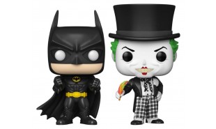 Batman (1989) - Batman & Joker US Exclusive Pop! 2-Pack