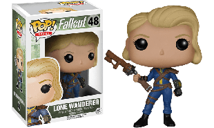 Fallout - Lone Wanderer Female Pop! Vinyl Figure