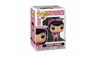 DC Comics Bombshells - Wonder Woman Breast Cancer Awareness Pop! Vinyl