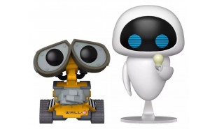 Wall-E - Cooler Wall-E & Bulb Eve US Exclusive Pop! Vinyl 2-Pack