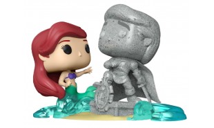 The Little Mermaid - Ariel & Statue Eric US Exclusive Pop! Moment