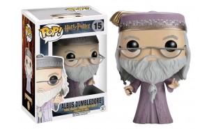 Harry Potter - Dumbledore with Wand Pop! Vinyl Figure