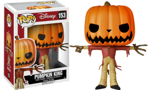 The Nightmare Before Christmas - Jack the Pumpkin King Pop! Vinyl Figure