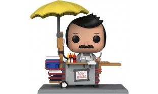 Bob's Burgers - Bob with Burger Cart US Exclusive Pop! Vinyl Deluxe