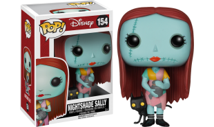 The Nightmare Before Christmas - Sally with Nightshade Pop! Vinyl Figure