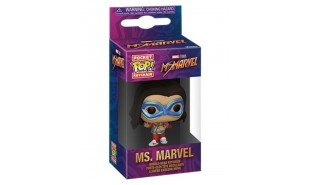 Ms Marvel (TV) - Ms Marvel Pocket Pop! Keychain
