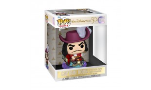 Disney World - Captain Hook At Pan's Flight Attraction 50th Anniversary Pop! Ride