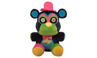 Five Nights at Freddy's: Security Breach - Freddy Glamrock Black Light US Exclusive Plush
