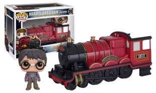 Harry Potter - Hogwarts Express Engine with Harry Pop! Ride