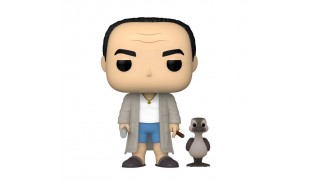 The Sopranos - Tony in Robe with Duck US Exclusive Pop! Vinyl (RS)
