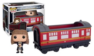 Harry Potter - Hogwarts Express Traincar with Hermione Pop! Ride