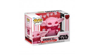 Star Wars: Mandalorian - Grogu Valentine Pop! Vinyl