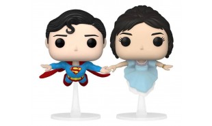 Superman - Superman & Lois Flying US Exclusive Pop! Vinyl 2-Pack