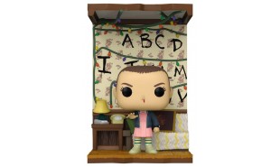 Stranger Things - Eleven Build A Scene US Exclusive Pop! Deluxe