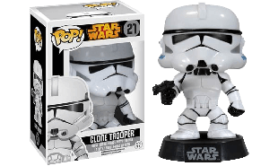 Star Wars - Clone Trooper Vaulted Pop! Vinyl Figure