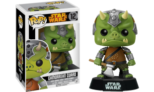 Star Wars - Gamorrean Guard Vaulted Pop! Vinyl Bobble Figure