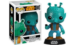 Star Wars - Greedo Vaulted Pop! Vinyl Bobble Figure