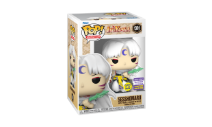 Inuyasha - Sesshomaru Glow Pop! Vinyl SDCC 2023