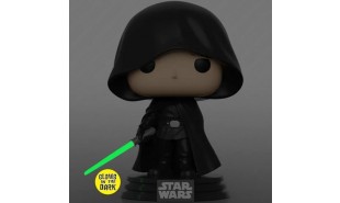 Star Wars: The Mandalorian - Luke Skywalker Hooded Glow US Exclusive Pop! Vinyl
