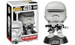 Star Wars - First Order Flametrooper Episode 7 The Force Awakens Pop! Vinyl Figure