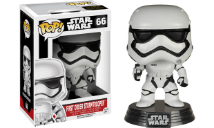 Star Wars - First Order Stormtrooper Episode 7 The Force Awakens Pop! Vinyl Figure