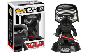 Star Wars - Kylo Ren (no hood) Episode 7 The Force Awakens Pop! Vinyl Figure