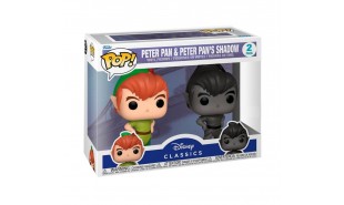 Peter Pan (1953) - Peter Pan & Shadow US Exclusive Pop! 2-Pack