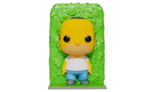 The Simpsons - Homer in Hedges US Exclusive Pop! Vinyl