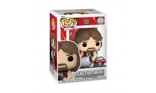 WWE - Cactus Jack w/Trash Can US Exclusive Pop! Vinyl with Pin