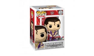 WWE - Razor Ramon Purple US Exclusive Pop! Vinyl