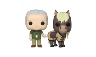 Parks & Recreation - Jerry & Lil Sebastian US Exclusive Pop! 2-Pack