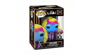 Loki - Sylvie Black Light US Exclusive Pop! Vinyl