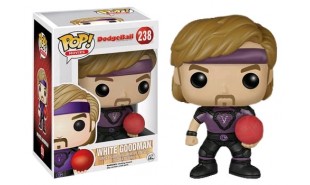 Dodgeball - White Goodman Pop! Vinyl Figure