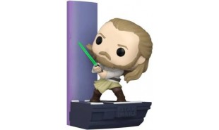Star Wars - Duel of the Fates: Qui-Gon Jin US Exclusive Pop! Deluxe