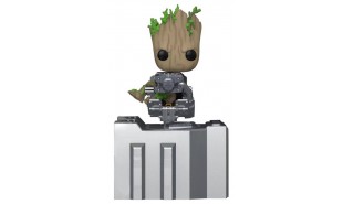 Avengers 3: Infinity War - Guardian's Ship: Groot US Exclusive Pop! Deluxe