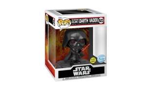 Star Wars - Red Saber Series Darth Vader Glow US Exclusive Deluxe Pop! Vinyl