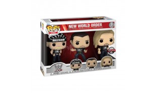 WWE - NWO US Exclusive Pop! 3-Pack